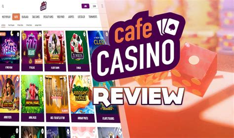 cafe casino payout,cafe casino reviews